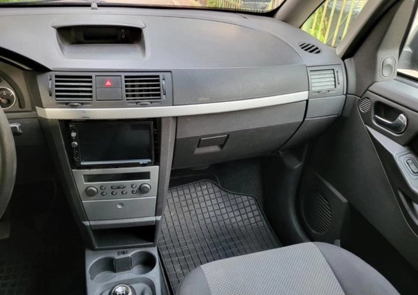 Opel Meriva cena 7799 przebieg: 190194, rok produkcji 2008 z Warszawa małe 37